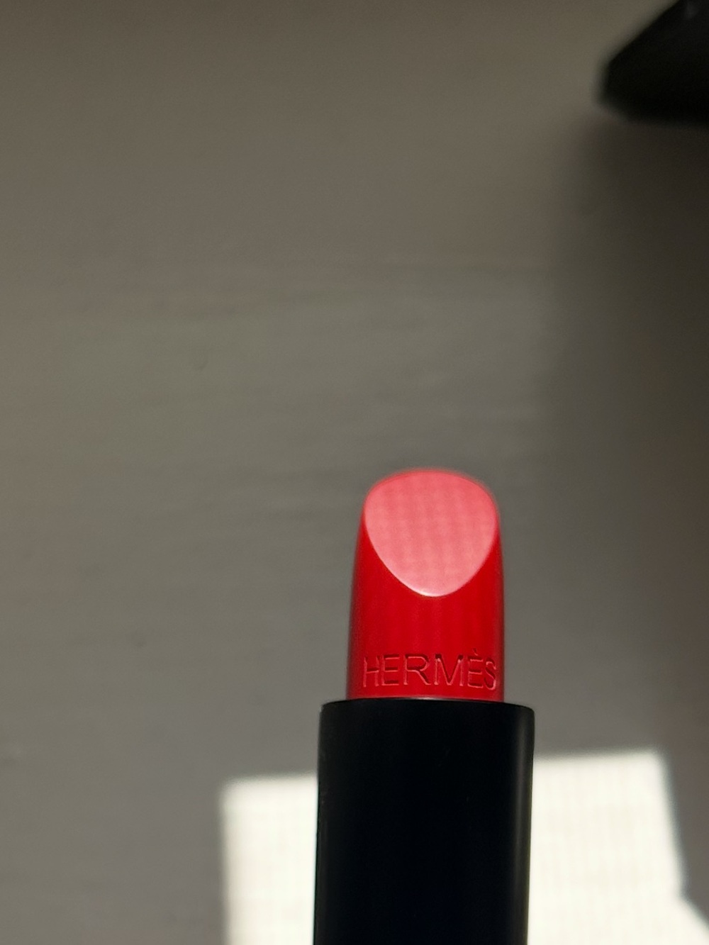 Hermes Rouge Hermes #75-Rouge Amazone